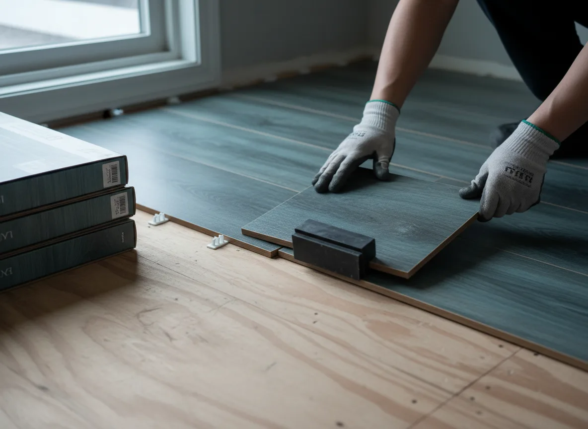 Luxury Vinyl Plank Installation company in Potwin, KS